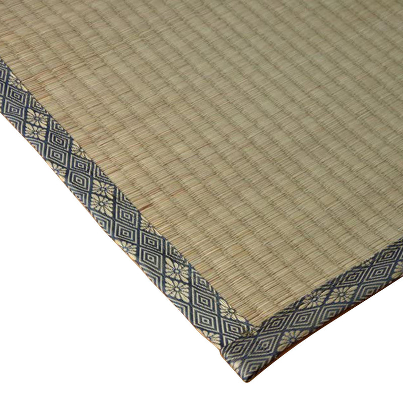 い草上敷き純国産い草カーペット糸引織湯沢本間6畳約286×382cm