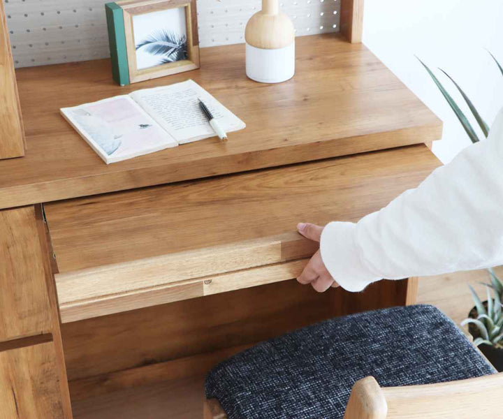 フリーラックカウンター有孔ボード付幅90cm