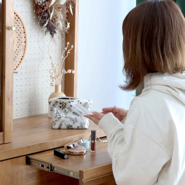 フリーラックカウンター有孔ボード付幅90cm