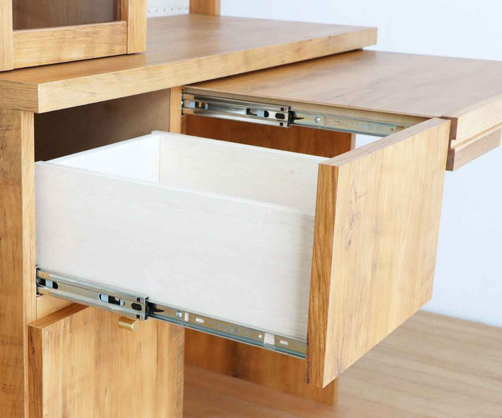 フリーラックカウンター有孔ボード付幅90cm