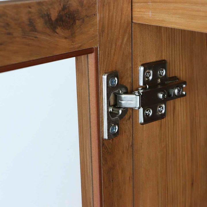 フリーラックカウンター有孔ボード付幅90cm