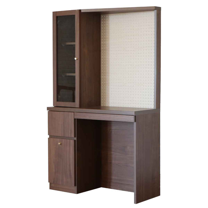 フリーラックカウンター有孔ボード付幅90cm