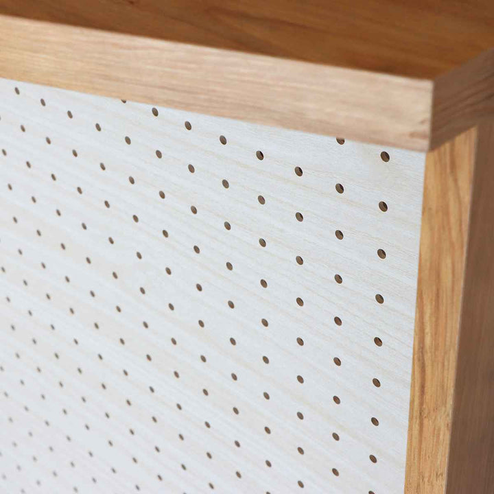 フリーラックカウンター有孔ボード付幅90cm