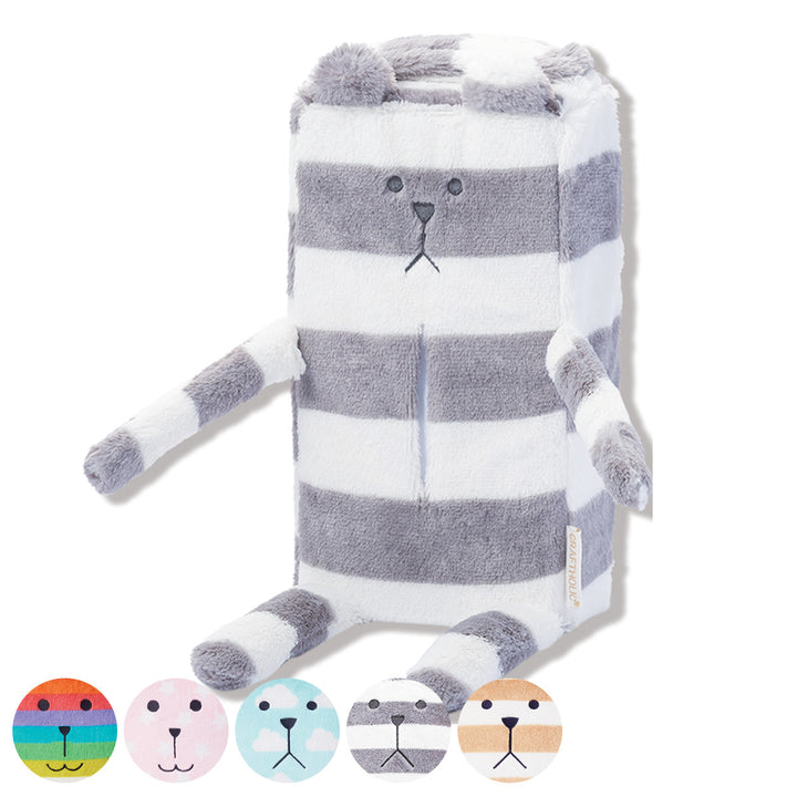 CRAFTHOLICティッシュカバー持ち手付手洗い可