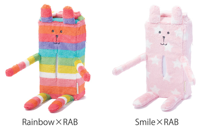 CRAFTHOLICティッシュカバー持ち手付手洗い可