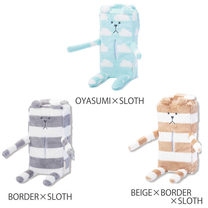 CRAFTHOLICティッシュカバー持ち手付手洗い可