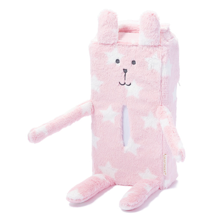 CRAFTHOLICティッシュカバー持ち手付手洗い可