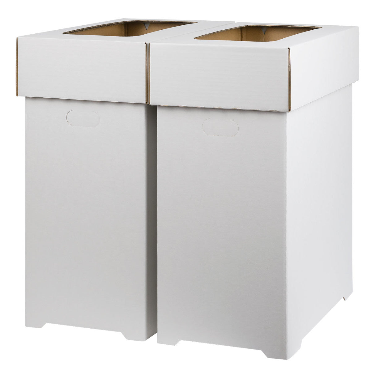 ゴミ箱 30L 同色2個組 ダンボールダストボックス フタ付 – ハウジー