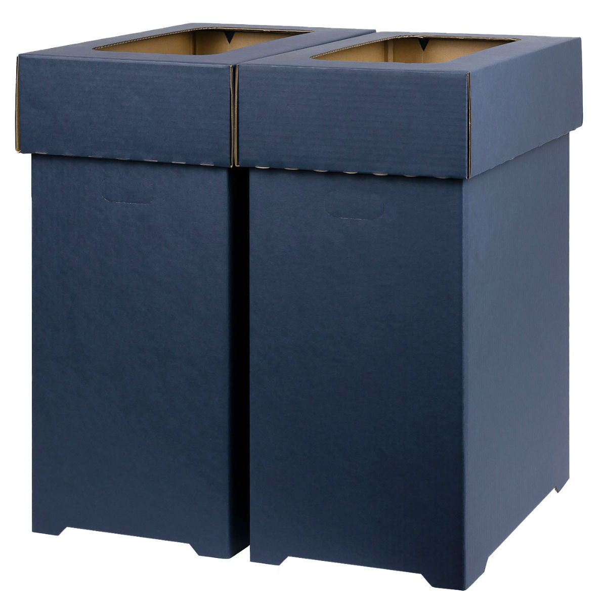 16個　ダンボールダストボックス30L 蓋付 2個組×8セット 16個 ダンボールダストボックス30L 蓋付 2個組×8セット ゴミ箱 大き さ