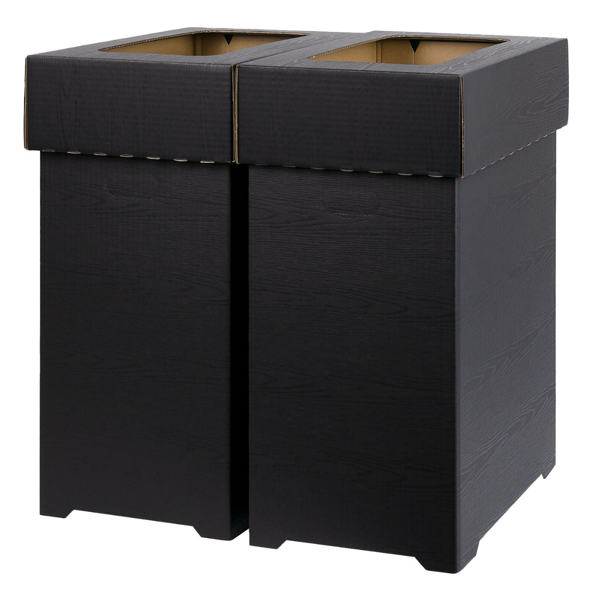 ゴミ箱 30L 同色2個組 ダンボールダストボックス フタ付 – ハウジー