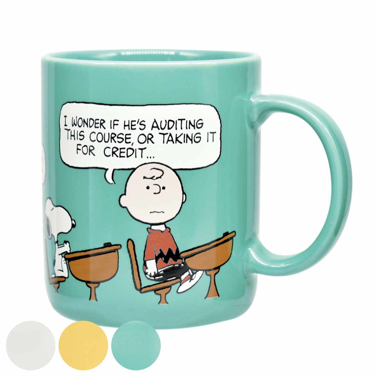 マグカップ 390ml PEANUTS スヌーピー 磁器
