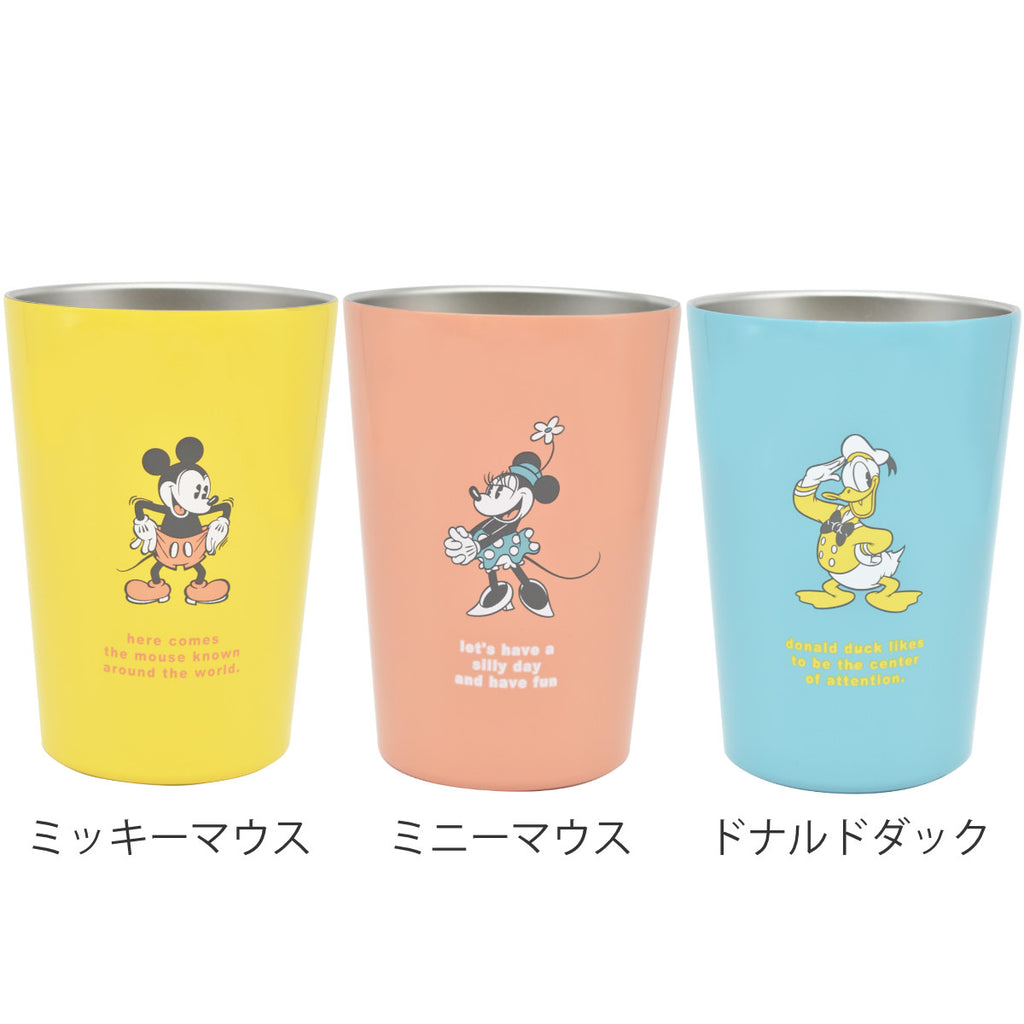 タンブラー 460ml ディズニー ステンレス