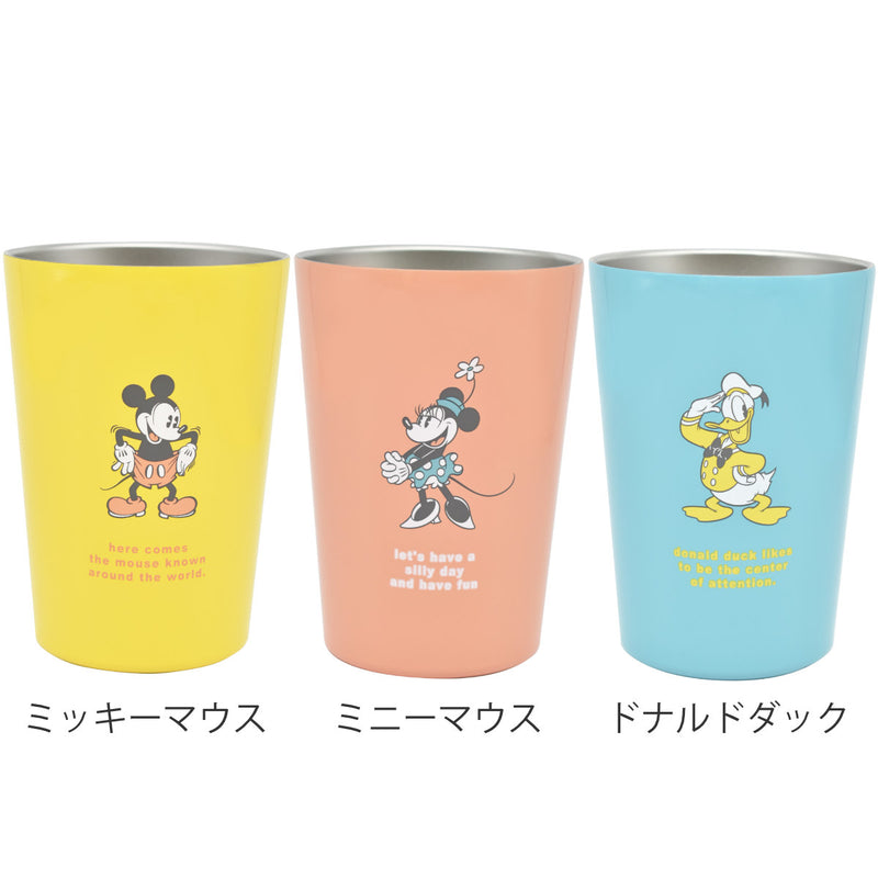 タンブラー 460ml ディズニー ステンレス