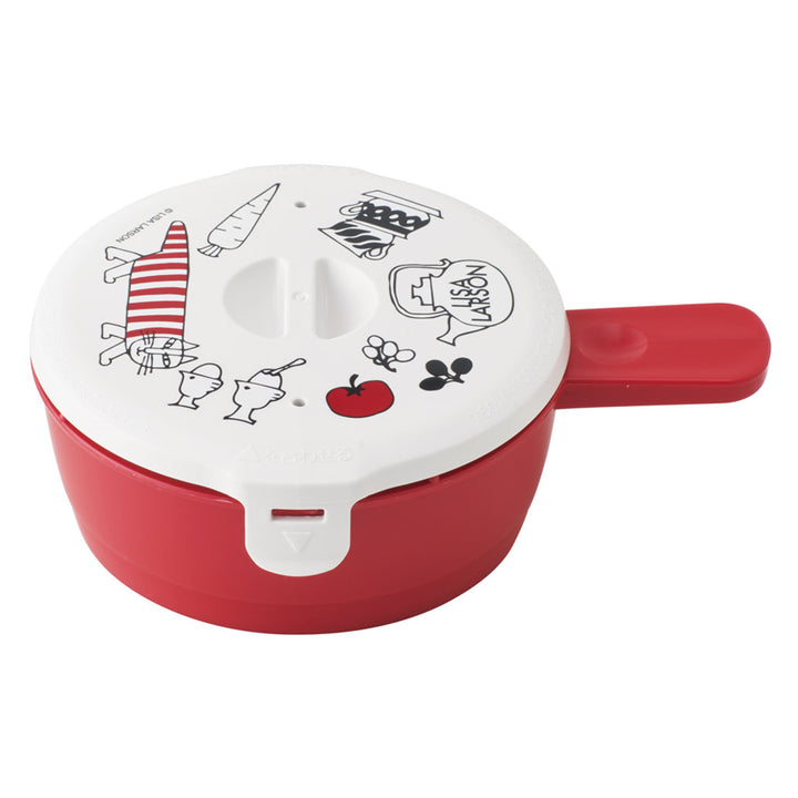 電子レンジ調理器目玉焼きメーカーリサラーソンキッチン