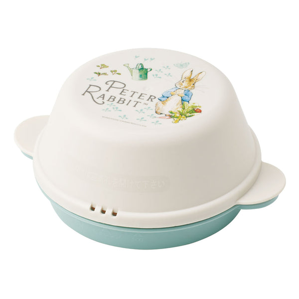 中華まんケースピーターラビット電子レンジ調理器