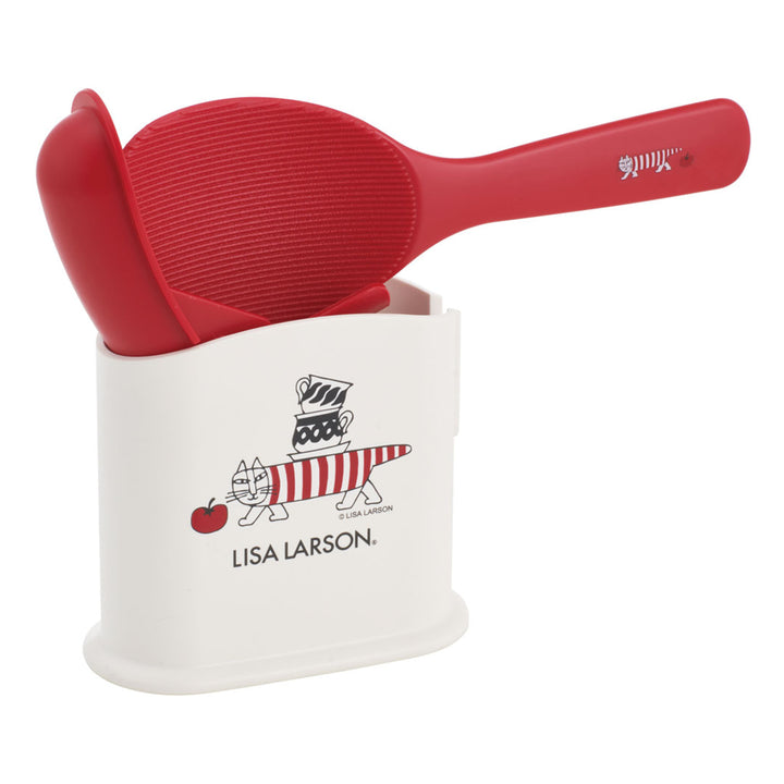 しゃもじケース付きリサラーソンキッチン