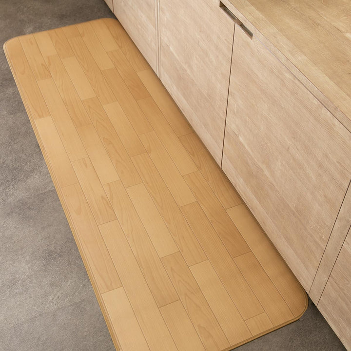 キッチンマット2cm単位オーダー100×90～130cmCESタイプウッド