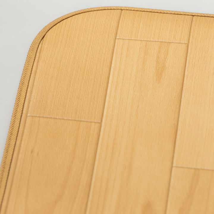 キッチンマット2cm単位オーダー100×182～230cmCESタイプウッド