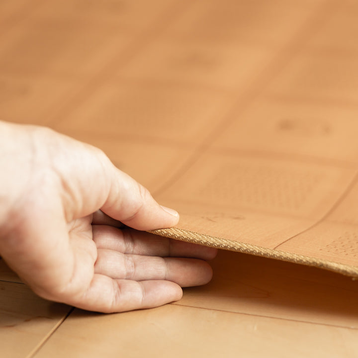 キッチンマット2cm単位オーダー100×182～230cmCESタイプウッド