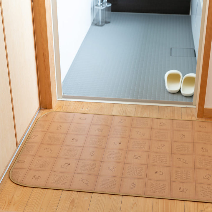 キッチンマット2cm単位オーダー100×232～280cmCESタイプウッド