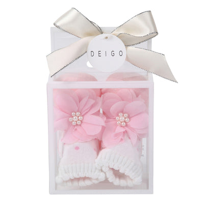 靴下 ベビー プレゼントソックス 女の子 9cm 日本製 出産祝い