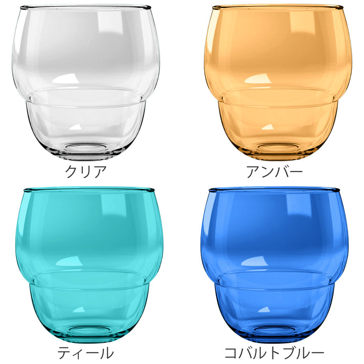 コップ414mlスタッキングバブルプラスチック