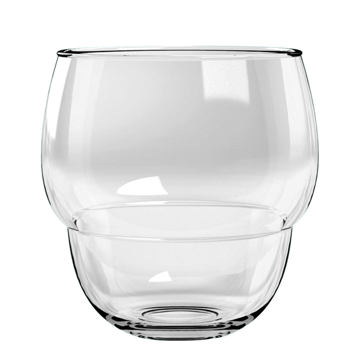 コップ414mlスタッキングバブルプラスチック