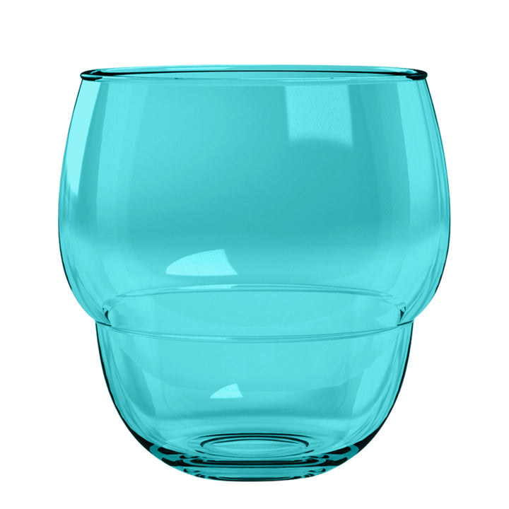 コップ414mlスタッキングバブルプラスチック