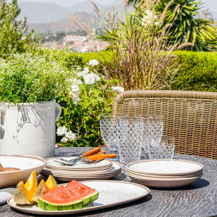 コップ444mlステムレスグラスホブネイルプラスチック