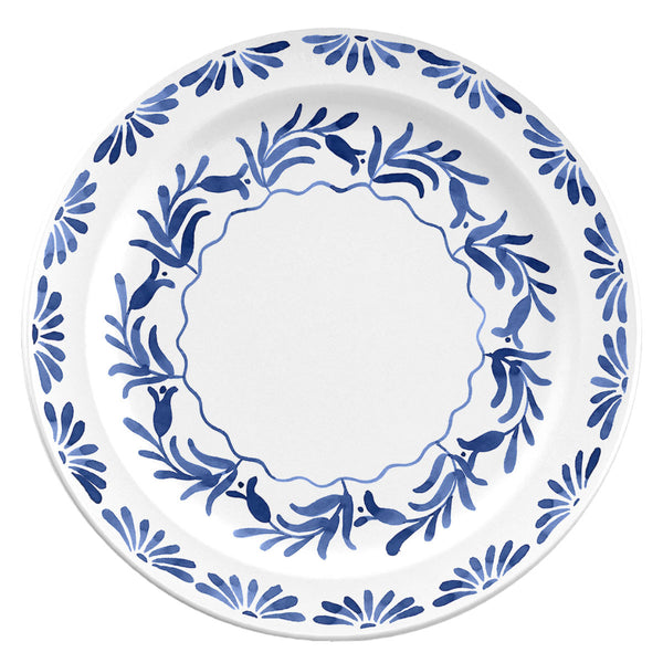 プレート27cmアズールプラスチックメラミン