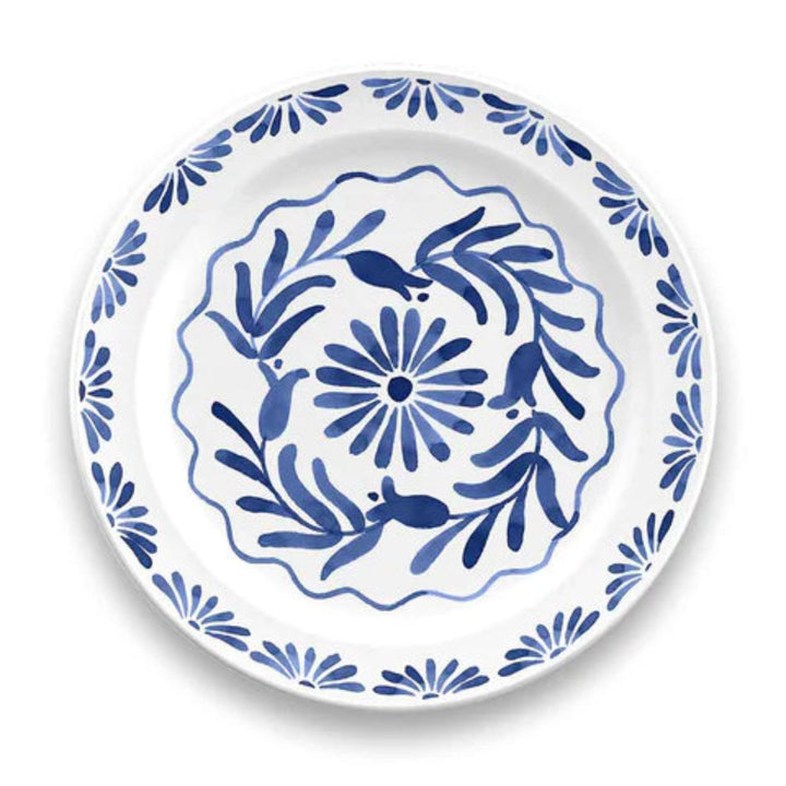 プレート22cmアズールプラスチックメラミン