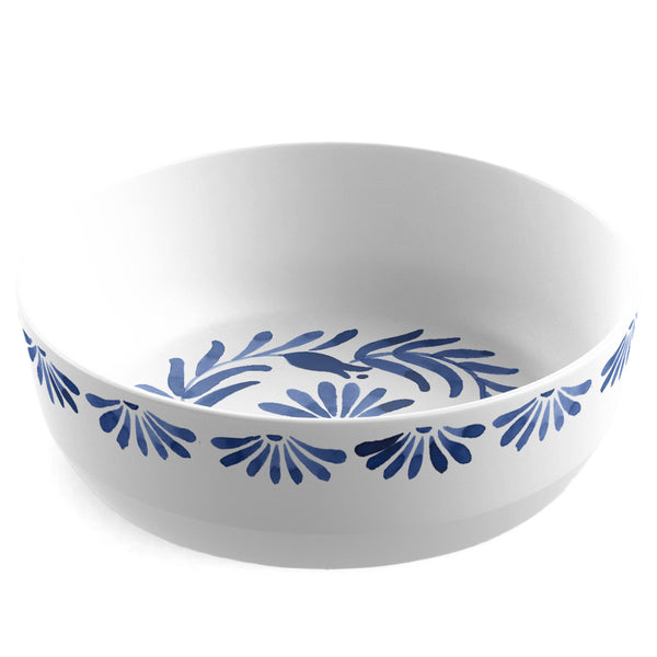 ボウル19cmアズールプラスチックメラミン