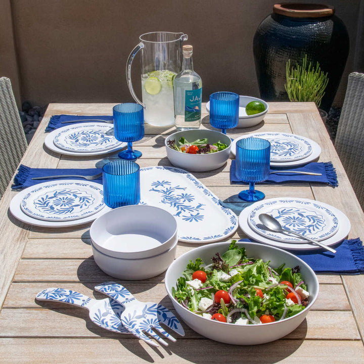 プレート45cmアズールプラスチックメラミン