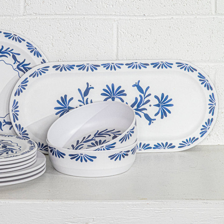 プレート45cmアズールプラスチックメラミン