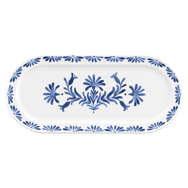 プレート45cmアズールプラスチックメラミン