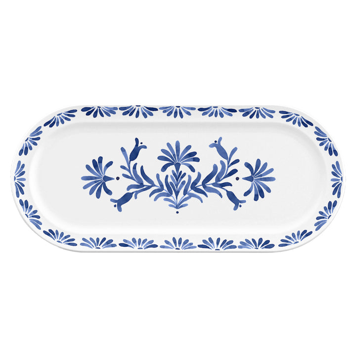 プレート45cmアズールプラスチックメラミン