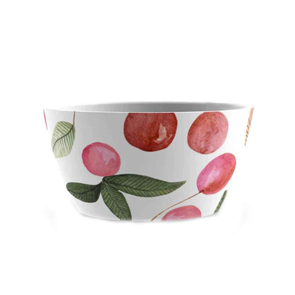 ボウル12cmベリーズ&チェリーズプラスチックメラミン