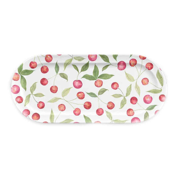 プレート45cmベリーズ&チェリーズプラスチックメラミン