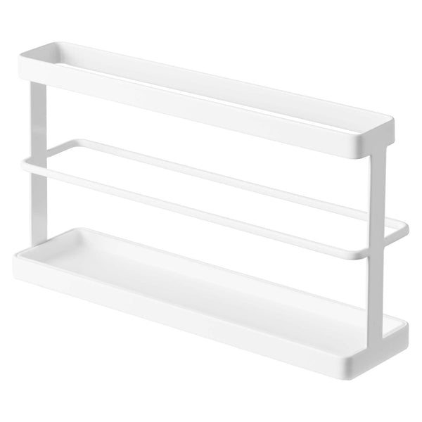 towerツーウェイベランダスリッパラックタワートレー付き