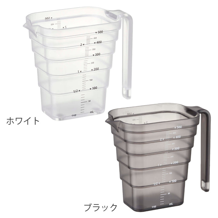 towerマグネット段々計量カップタワー500mL