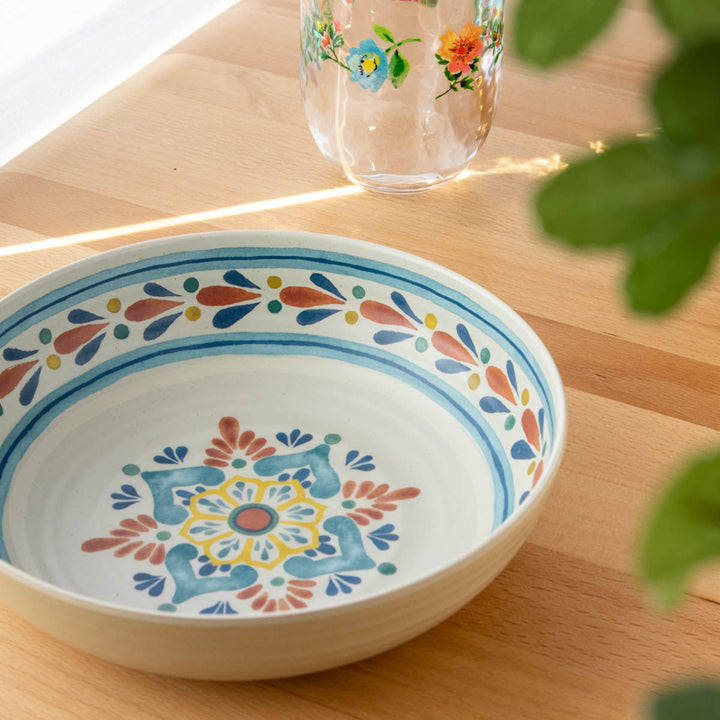 ボウル20cmラシーナメダリオンPlantaプランタプラスチック