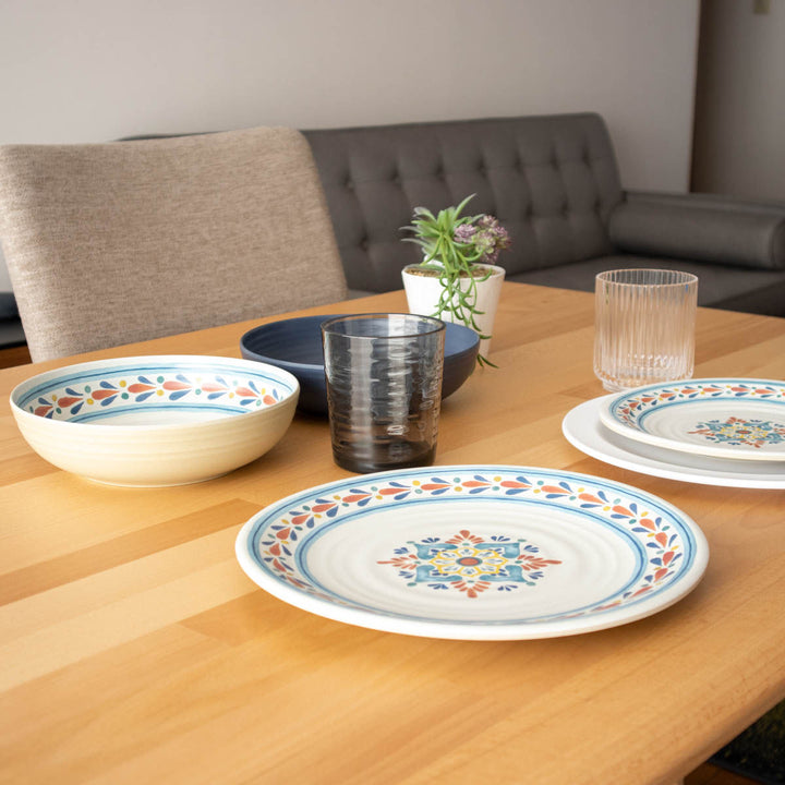 ボウル20cmラシーナメダリオンPlantaプランタプラスチック