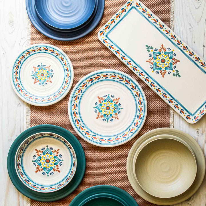 ボウル20cmラシーナメダリオンPlantaプランタプラスチック