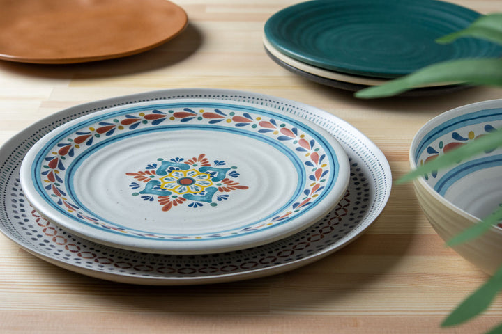 ボウル20cmラシーナメダリオンPlantaプランタプラスチック