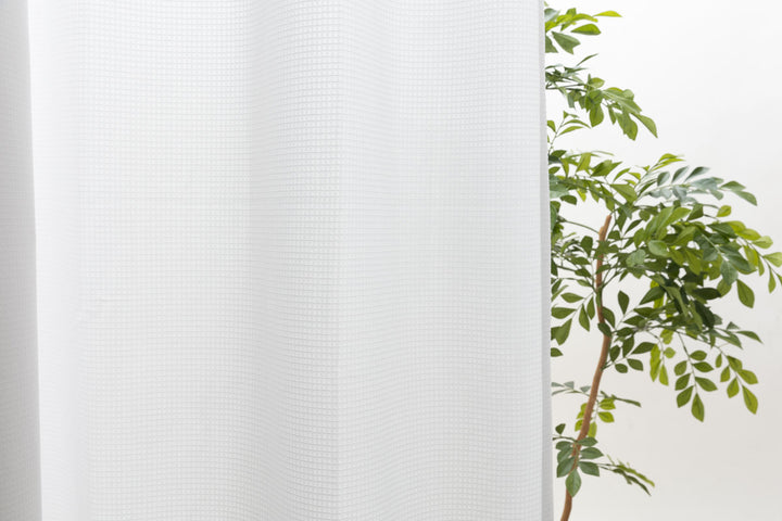 レースカーテンUVカットウォッシャブルプライバシーレース100×103～238cm2枚組遮熱・断熱