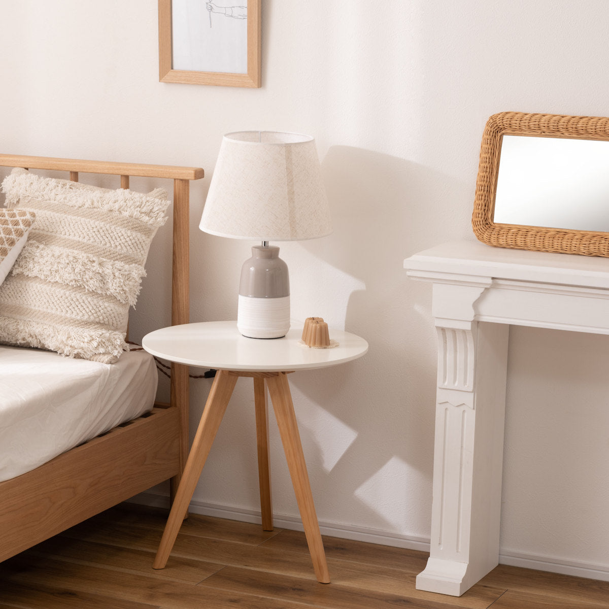 ガーフィールド サイドテーブル 50cm ガーフィールド サイドテーブル