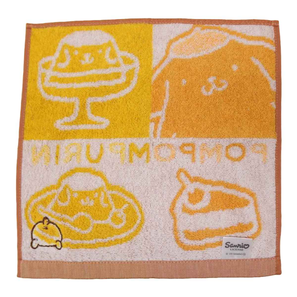 ミニタオル ポムポムプリン パフェ 25×25cm – ハウジー