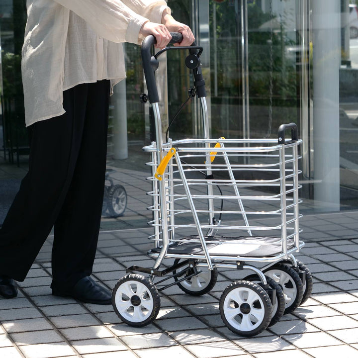 シルバーカーノーブルワゴンMコンパクト大容量