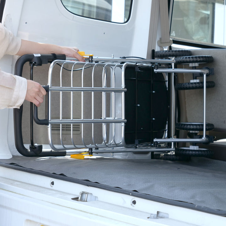 シルバーカーノーブルワゴンMコンパクト大容量