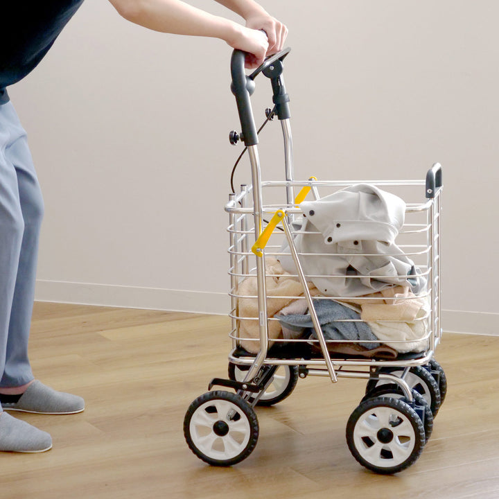 シルバーカーノーブルワゴンMコンパクト大容量